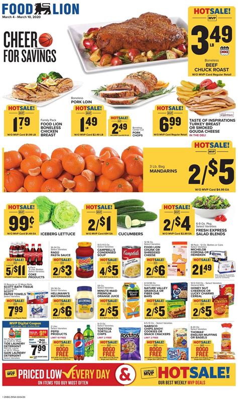 food lion 2257|Local Store Weekly Ad Circular Specials & Savings